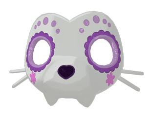 Skullcat Mask > Mayu