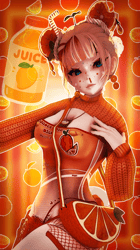 JUICE *ORANGE* (PC/Q/FT)