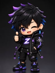 ZedProd Chibi Figure (With Audiolink)