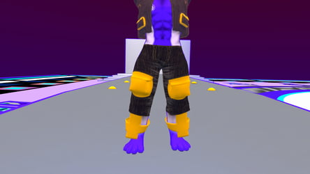 Cross Pants for Winterpaw Feline