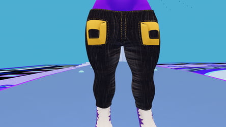 Low Rise Pants for Shia Bunnia