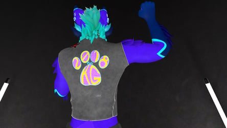 Punk Vest for Archer Canine