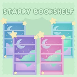 Starry Bookshelf