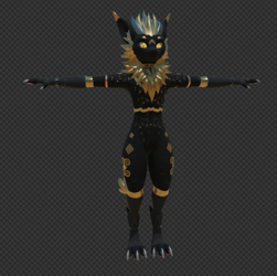 Anubis Nardoragon texture