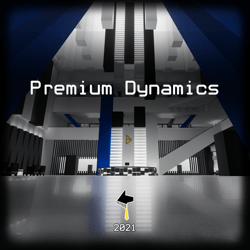 Premium Dynamics - Brutalist Office VRChat World DIY Base