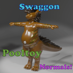 Swaggon Pooltoy Normals!