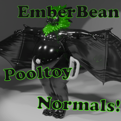 EmberBean Pooltoy Normals!