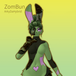 Zombun Fem Bunny Retexture