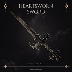 Heartsworn Sword
