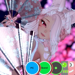 ๐ธ Sakura no Yume (PC/Quest/Opti) | Face Tracking | GoLoco | Wholesome SPS ๐ธ
