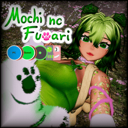 βοΈ Mochi no Fuwari (PC/Quest/Opti) | Face Tracking | GoLoco | Wholesome SPS | Marshmallow βοΈ