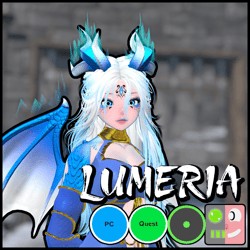 ๐ฒ Lumeria (PC/Quest/Opti) | Face Tracking | GoLoco | Wholesome SPS โ๏ธ