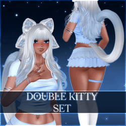 ËËË ê° " Double Kitty Set " ê± ËËË