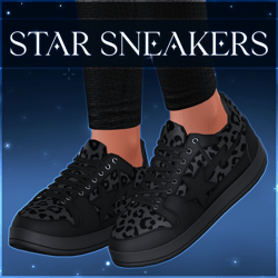 ˗ˏˋ ꒰ " Star Sneakers " ꒱ ˎˊ˗