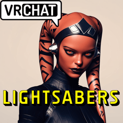 VRChat Lightsabers