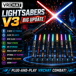 VRChat Lightsabers