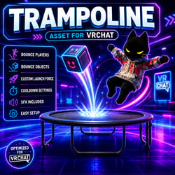 VRChat Trampoline