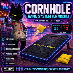 VRChat Networked Cornhole Game