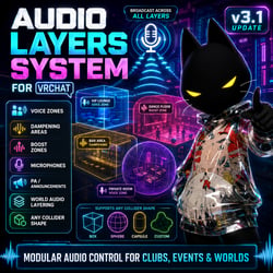 VRChat World Audio Layers, Zones & Mics