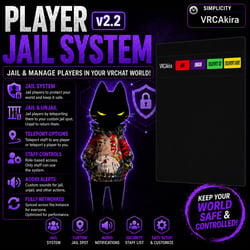 VRChat Player Jail System