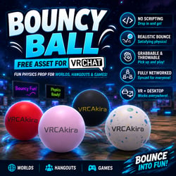 VRChat Bouncy Balls