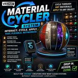 VRChat Material Switcher