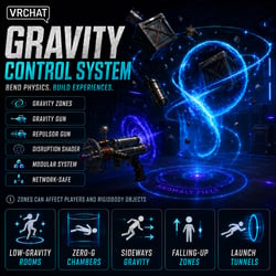 VRChat Gravity Control System