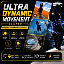 VRChat Ultra Dynamic Movement System