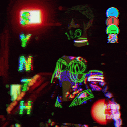 SYNTH - PC/QUEST/GOGO RAVE ALIEN