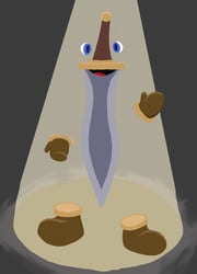 Sir Swordly Swordington of RenFur