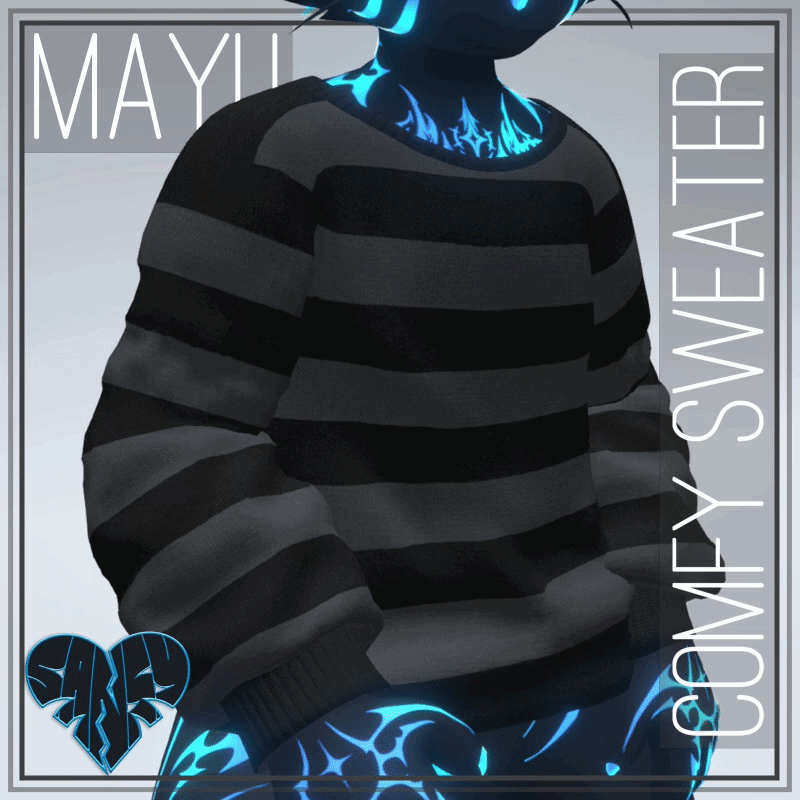 Mayu Comfy Sweater(2.0 update!) [ VRChat ]