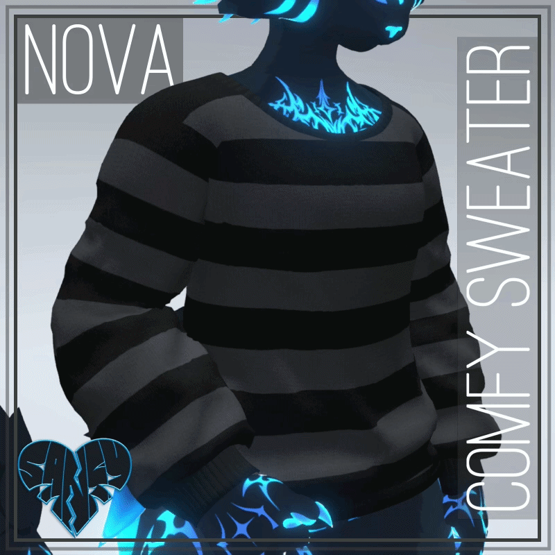 Novabeast Comfy Sweater(2.0 Update!) [ VRChat ]