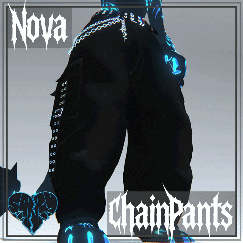 Novabeast ChainPants [ VRChat ]