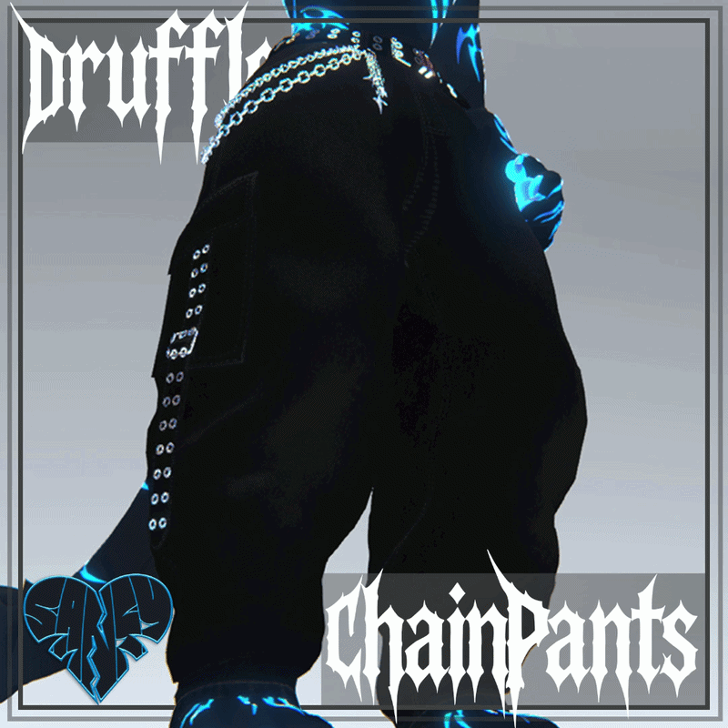 Druffle ChainPants [ VRChat ]