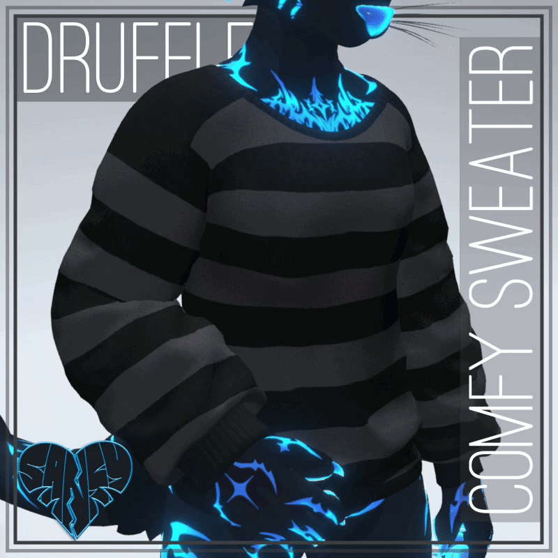 Druffle Comfy Sweater [ VRChat ]