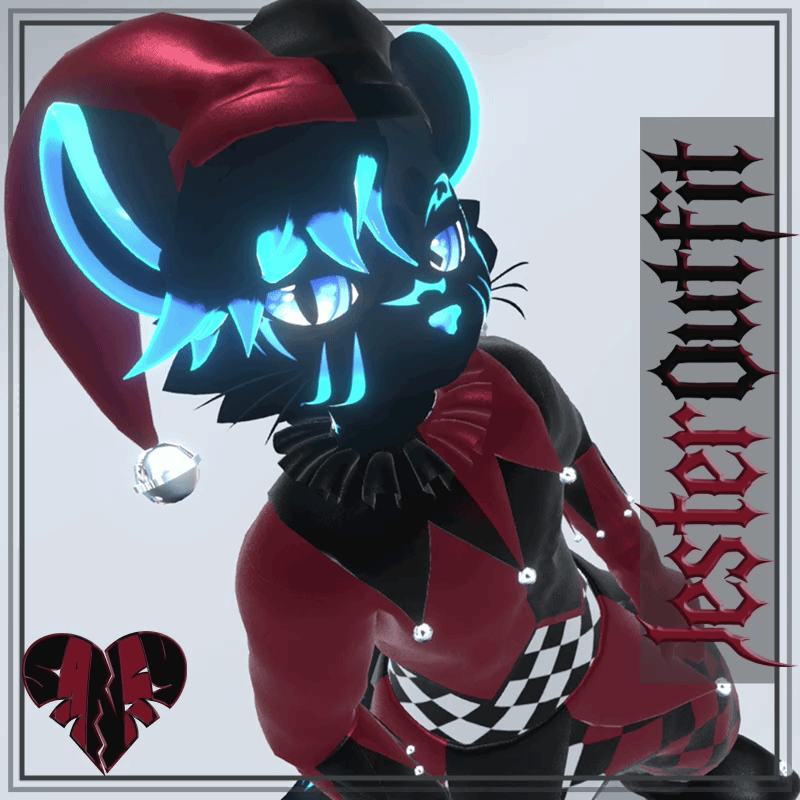 Jester Outfit | Mayu, Nova/BoyBeast, Druffle