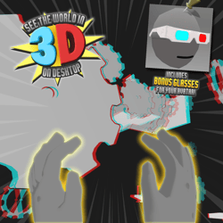 Desktop Anaglyph