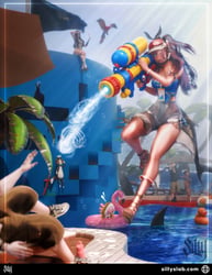 Splash Tina