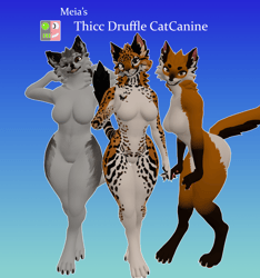 Thicc Druffle CatCanine