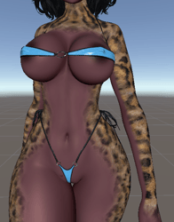 Leopard Texture for Felicia