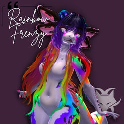 ⋆.˚ ☾ Rainbow Frenzy [Marisol Texture] ☽ ˚·⋆