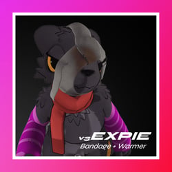 [UPDATE] Akittu's Expie V3 Warmer + Badge