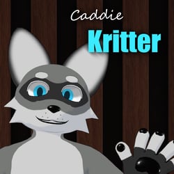 Caddie Kritter (My First From-Scratch VRChat Avatar Base)