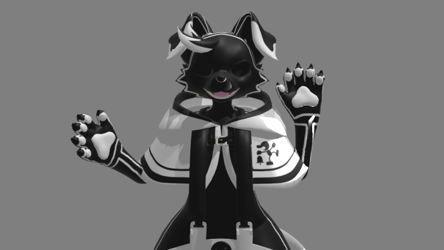 Mr Game and Watch Regulus Texture