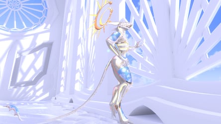 Veil - Angel Marble Statue Texture
