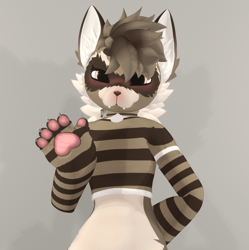 Raccoon Goobastera Texture