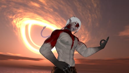Ash Clan Navi Texture VRC for Akira Base+Head Merged Set