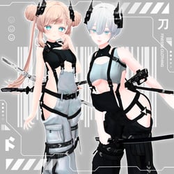 ⛩️HI-TECH KATANA COLLECTION⛩️【16 avatars 】