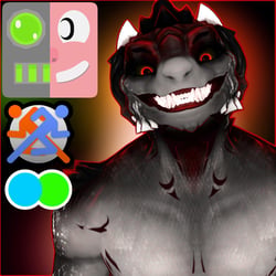 25% OFF🧨IN DESCRIPTION | Moriarty Hybrid Scalie Furry VRChat Avatar