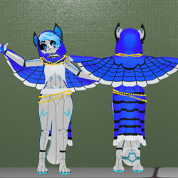 feathery clothing - vrchat clothing